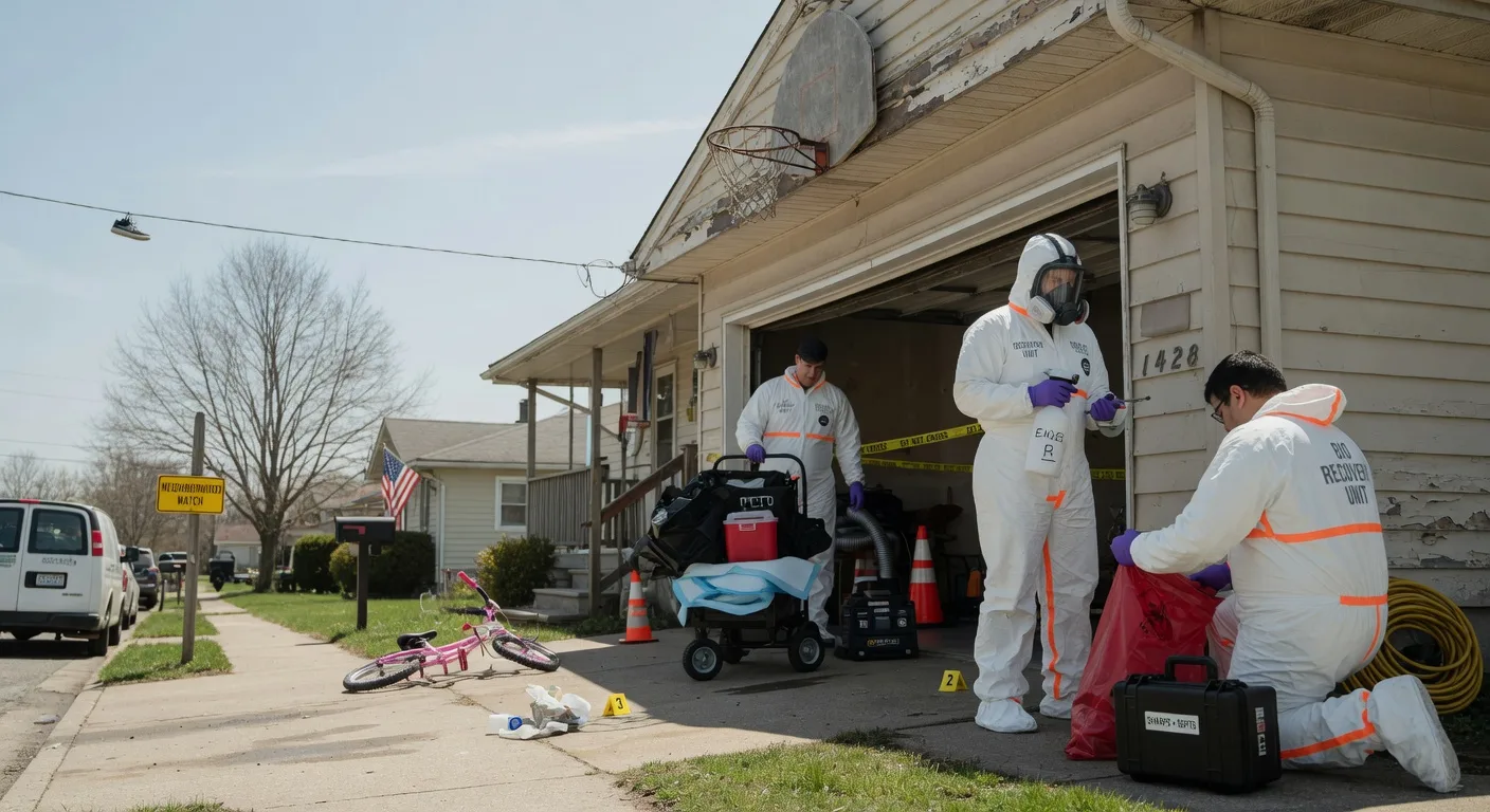 Biohazard Cleanup in Arcadia, MO near me